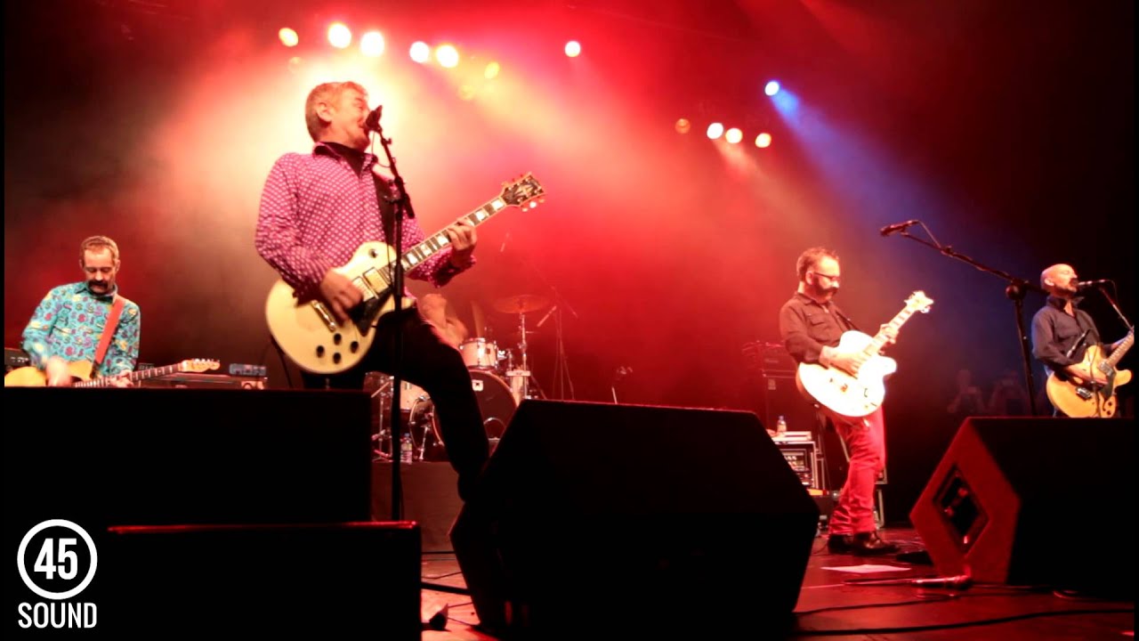 45Sound - The Sawdoctors live at Olympia, Dublin on 24-11-2012.