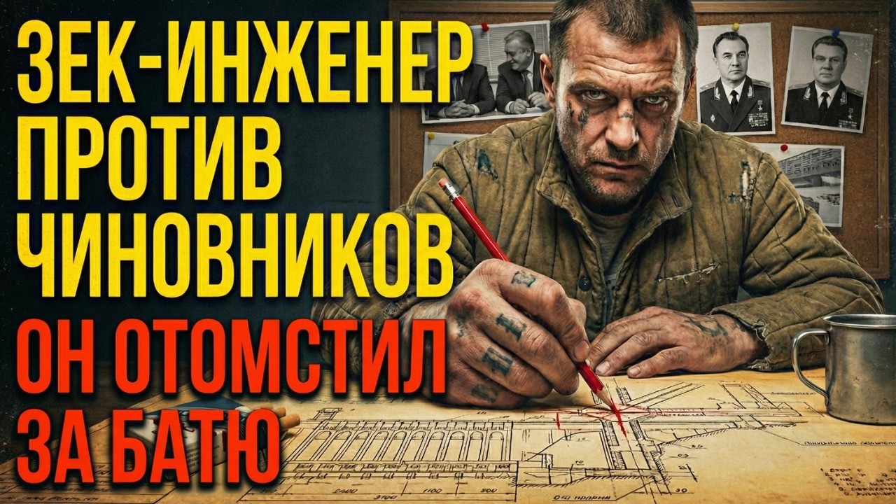 Бывший зек-инженер мстит элите СССР за смерть отца. 1988 год…