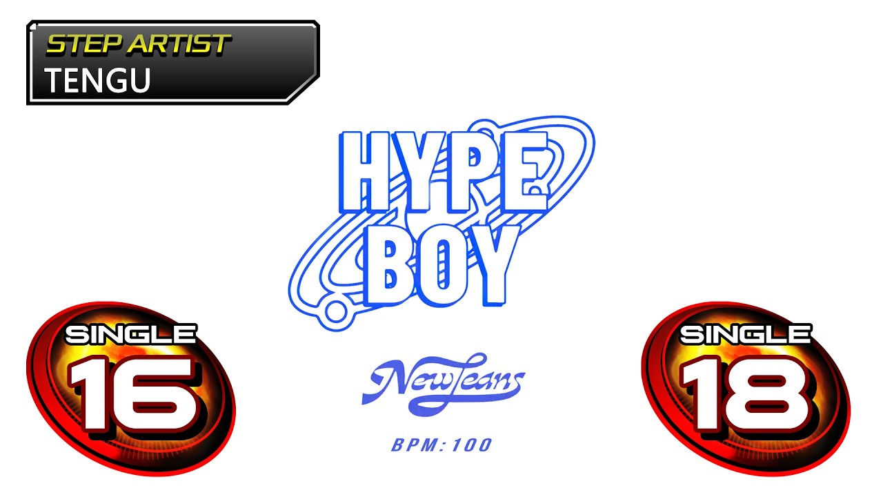 (STEPP1) Hype Boy / S16 & S18