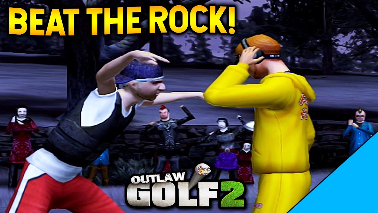Beat the Rock with Ice Trey! (Tour) | Outlaw Golf 2