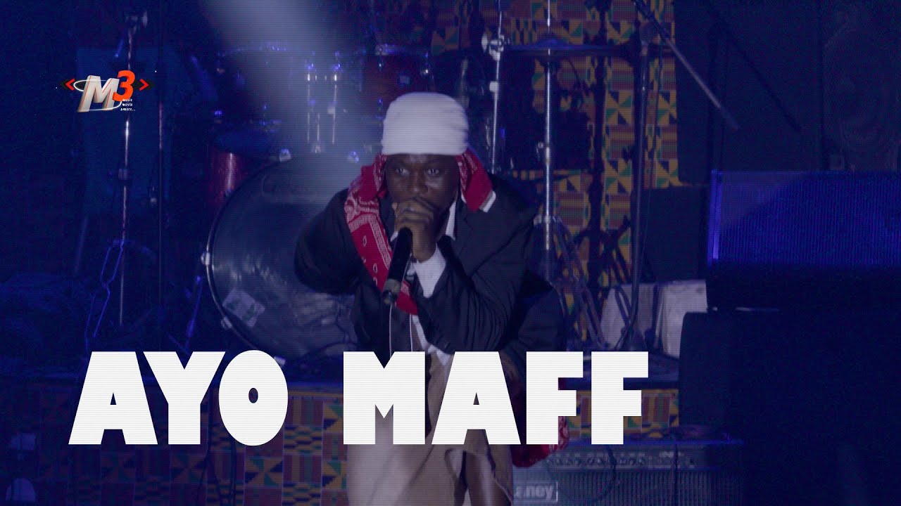 Ayo Maff Performs 