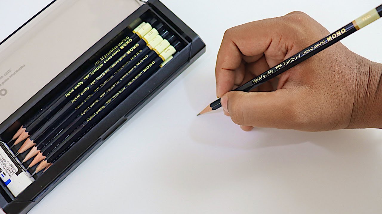 Most Hyped Drawing Pencils