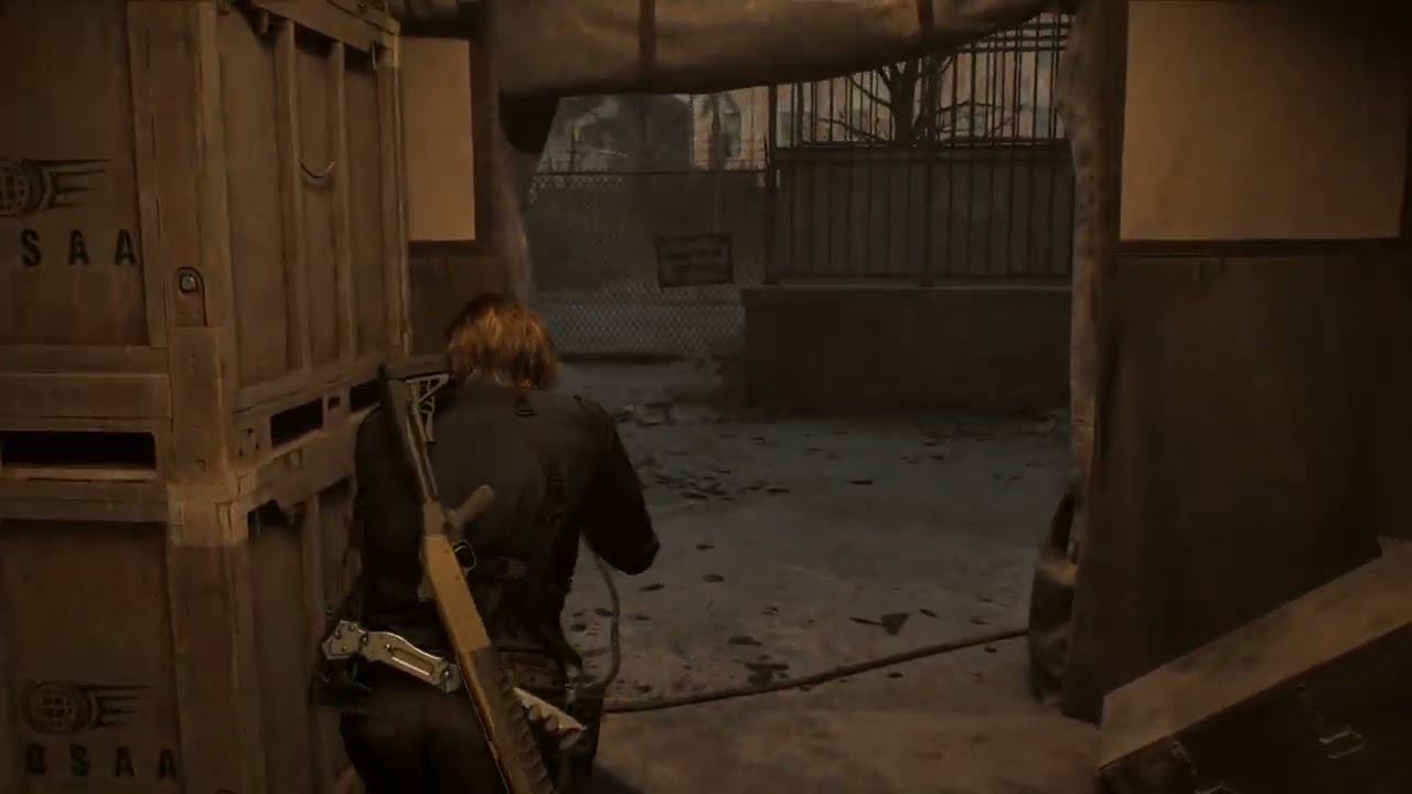 Resident Evil Requiem - SAVE (GLITCH STUTTERING)