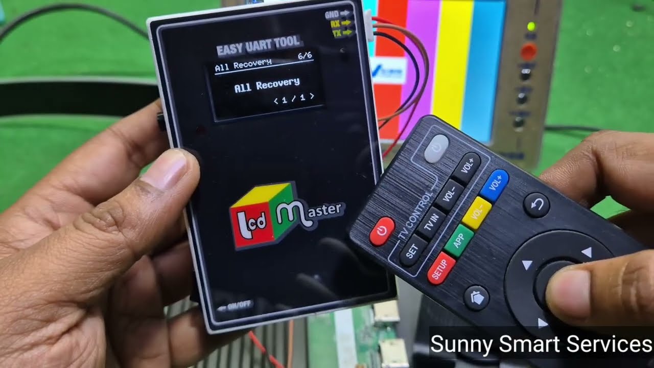 Lcd Master Easy UART Tool