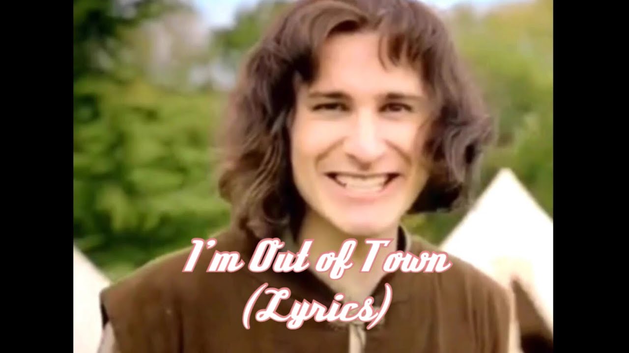 Horrible Histories— I’m Out of Town (lyrics)