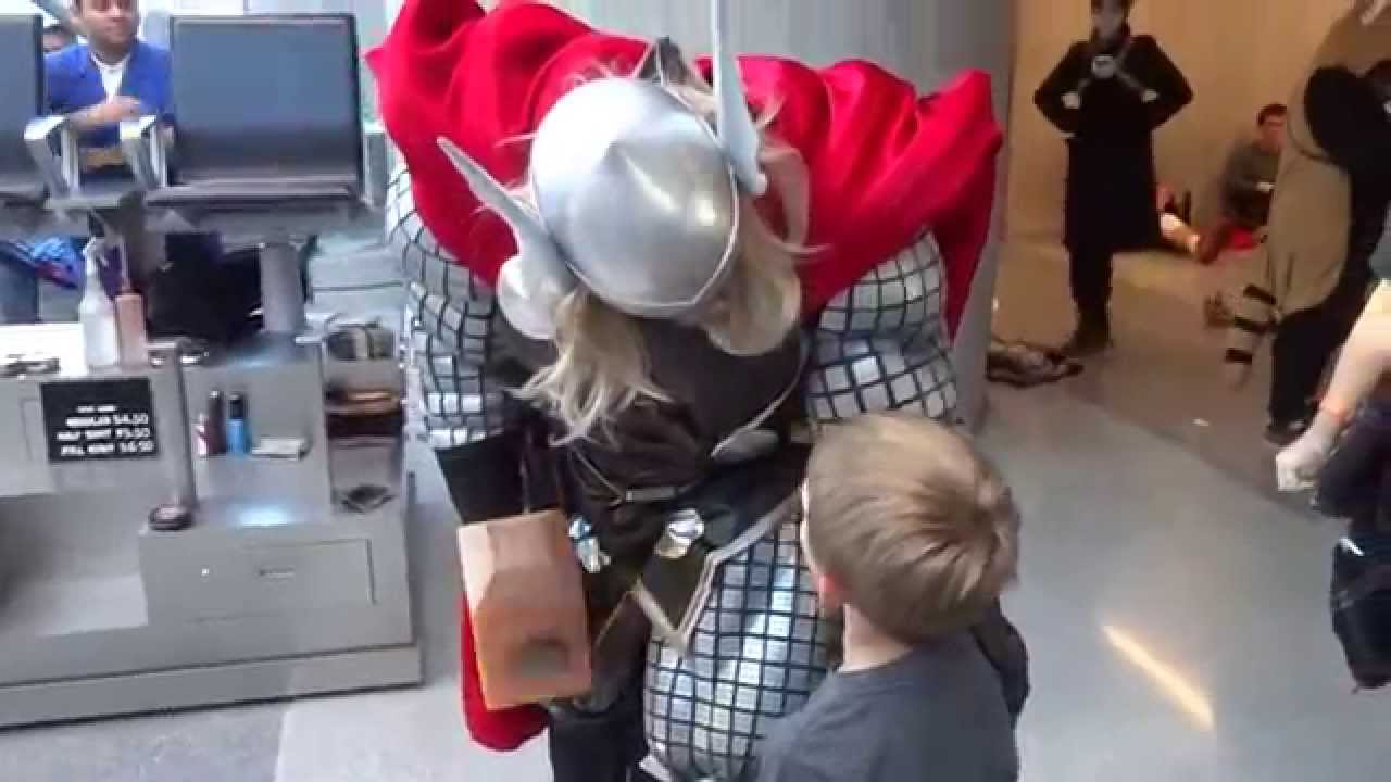 THOR Cosplay @ NYCC