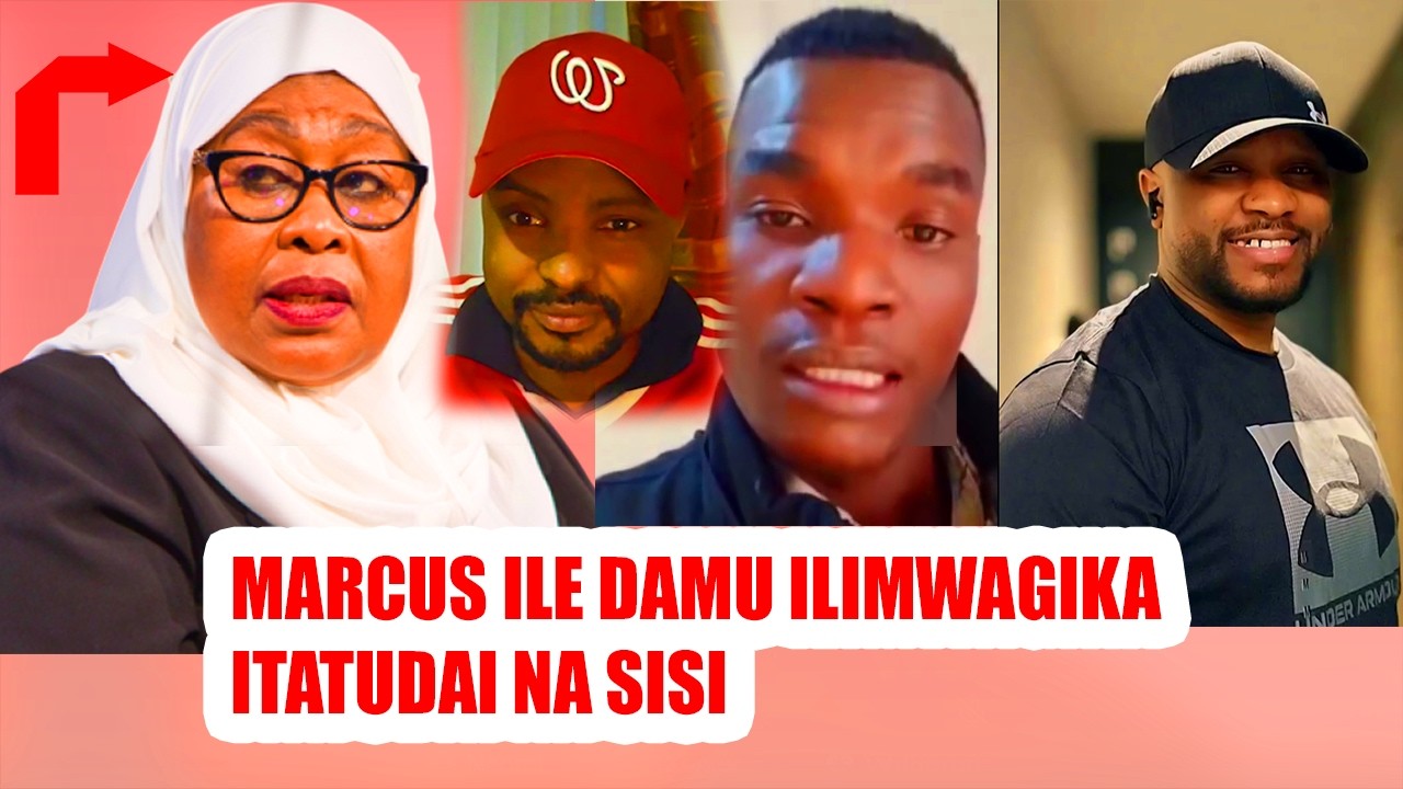 ''TFF KIMENUKA MARCUS ILE DAMU ILIMWAGIKA ITATUDAI NA SISI TUSIPO PAMBANA BUNGE LA WANANCHI LIMEWAKA
