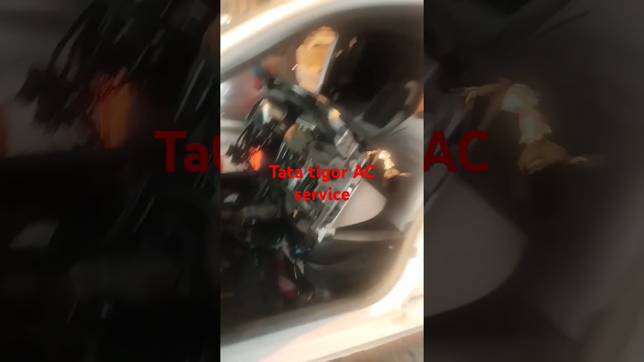 Tata tigor full AC service 