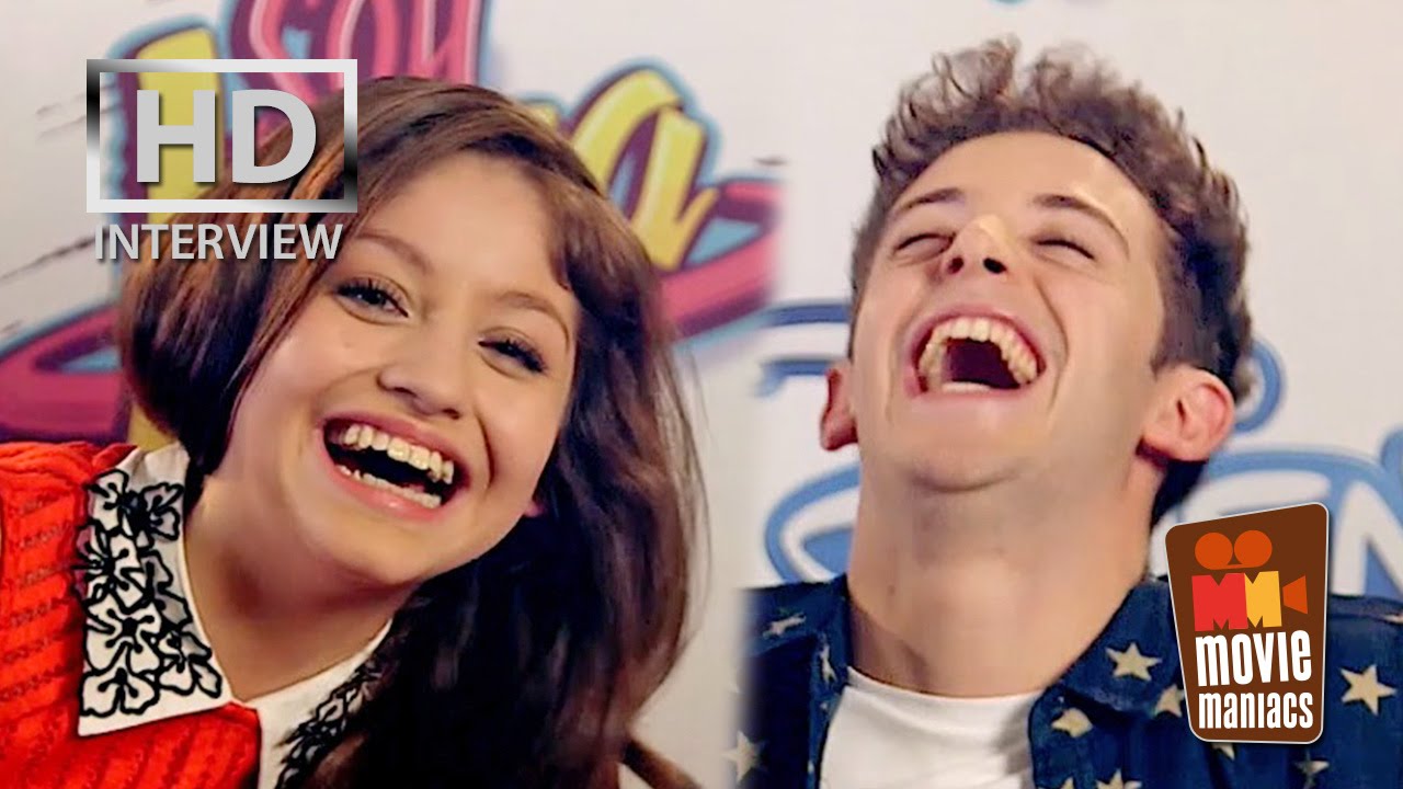 Soy Luna - Luna & Matteo - Karol Sevilla & Ruggero Pasquarelli - entrevista exclusiva