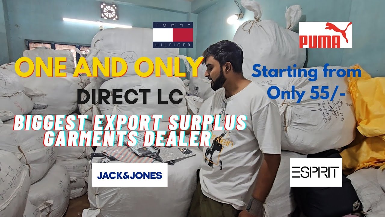 One & only Direct garments BD LC in India | Export surplus direct BD garments supplier