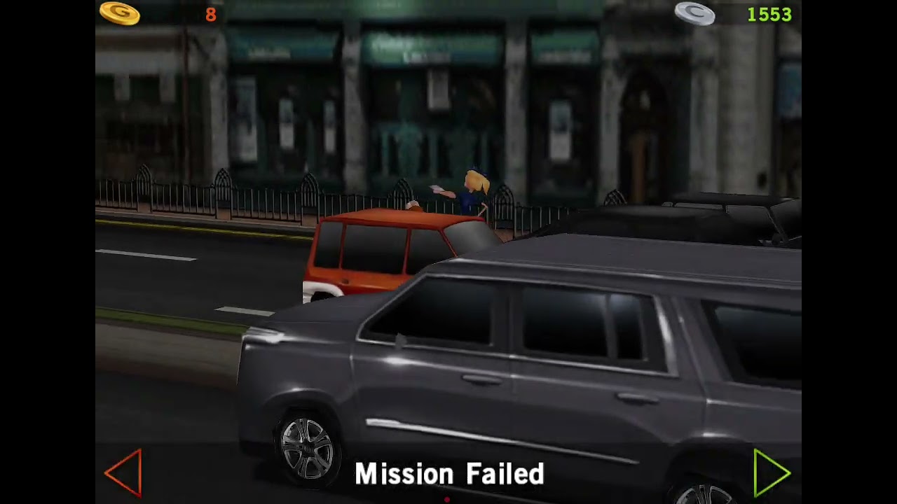 Dr driving but if i lost three times it ends