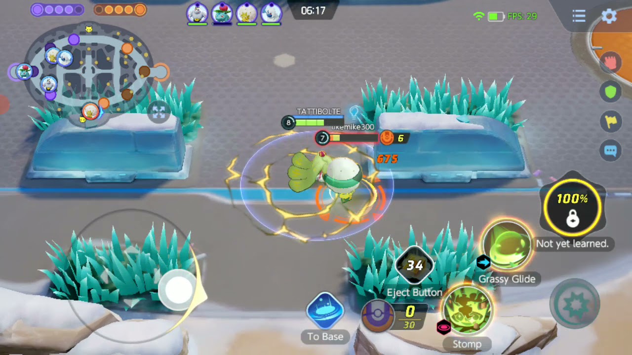 New update and Tsareena OP