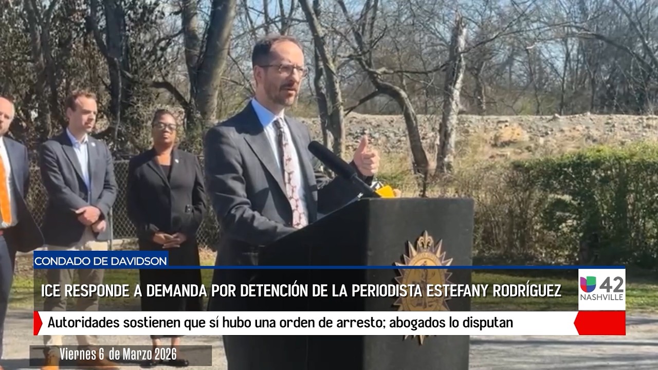Univision 42 Nashville Noticias 3/6/26