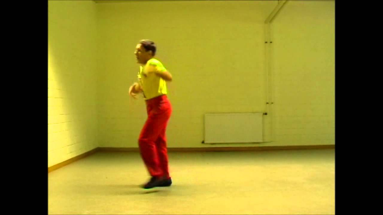 Discodancer Vlado tanzt Samba