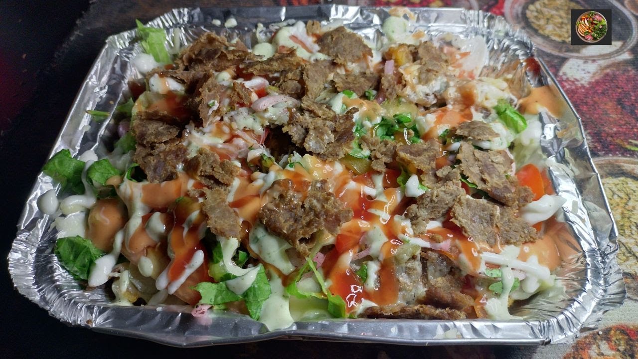 Viral Doner Kebab Cheese Loaded Fries With 3 Special Sauces | Recipe From Scratch