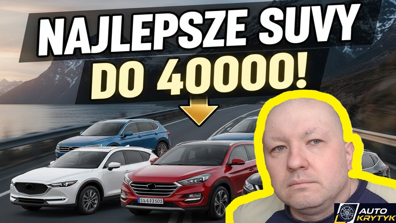 NAJLEPSZE SUVY DO 40000 ZŁ! TOP SUVY DO 40 TYSIĘCY ZŁOTYCH!