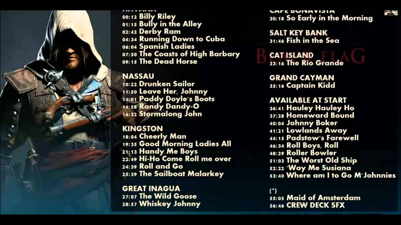 Assassin's Creed Black Flag All Sea Shanties 2_2