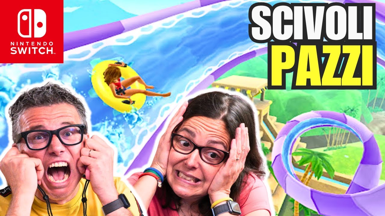SCIVOLI ALL'ACQUA PARK Più Pazzo del Mondo: Videogioco Divertente