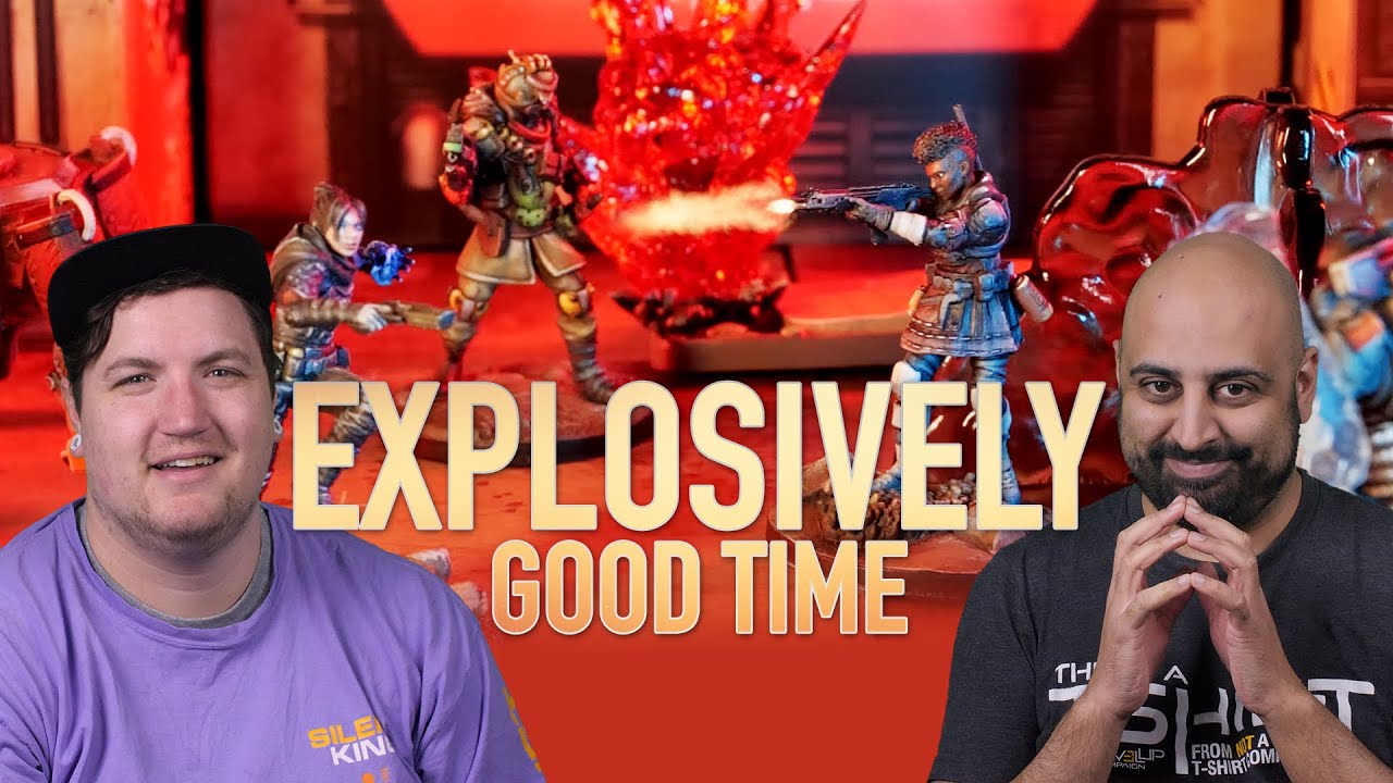 We had a BLAST! Apex Legends™: The Board Game