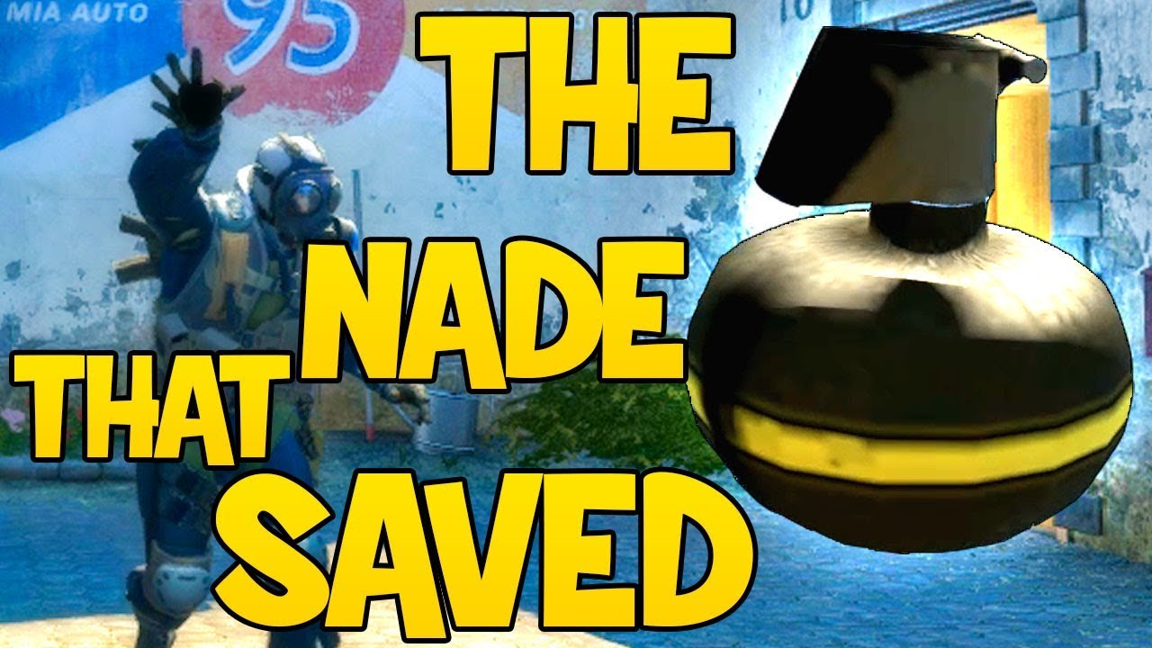 The Nade That Saved My Game - CS GO Story