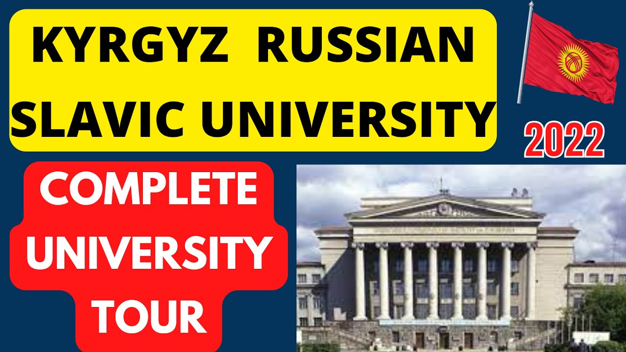 Kyrgyz Russian Slavic University Tour | MBBS In Kyrgyzstan 2022 For Indian Students | Campus Hostel
