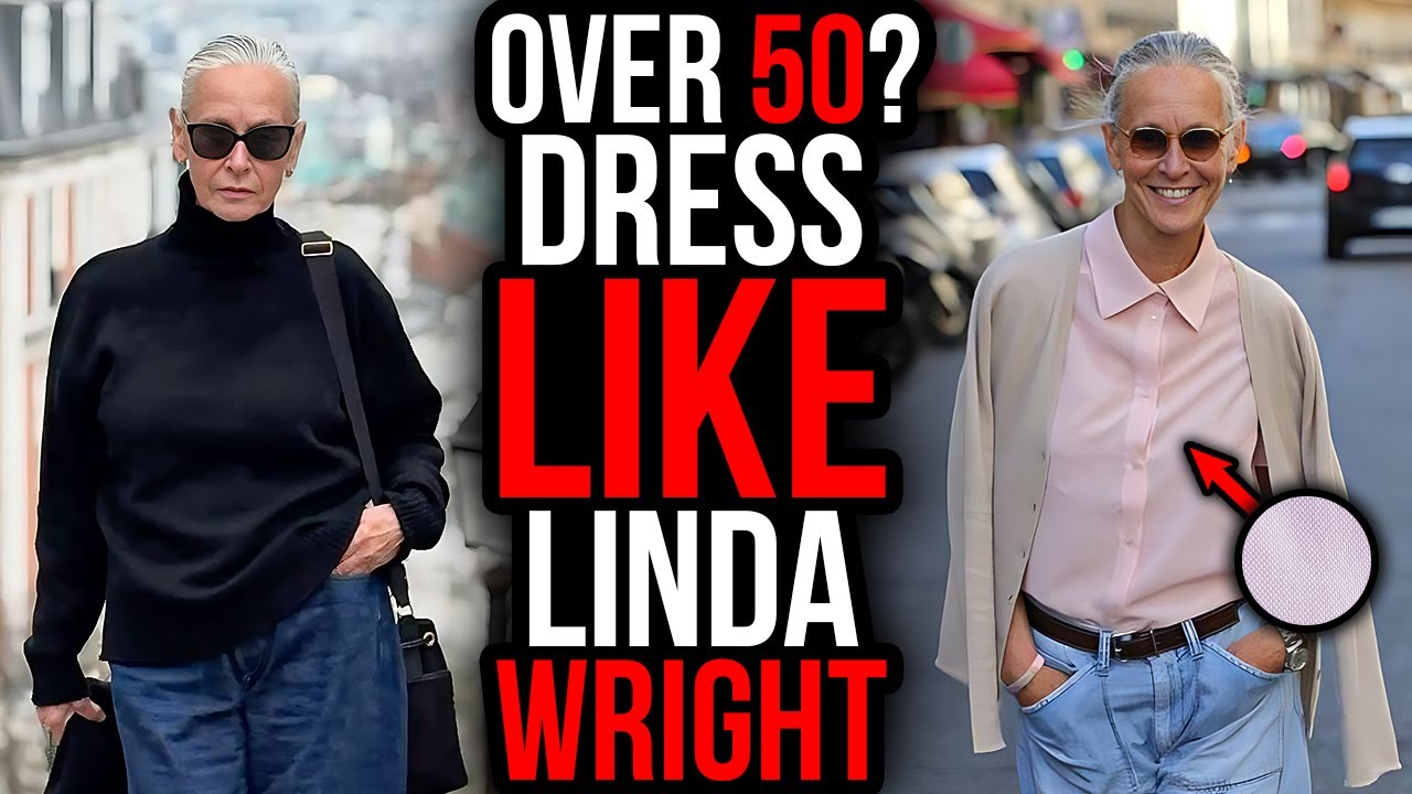 How to Actually DRESS Like Linda Wright (Style GUIDE for Women 50+)