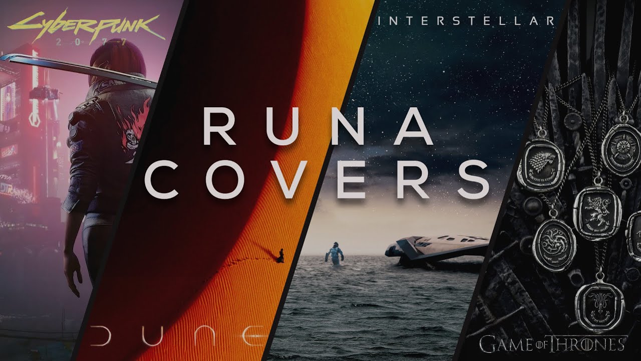 RUNA 4 COVERS
