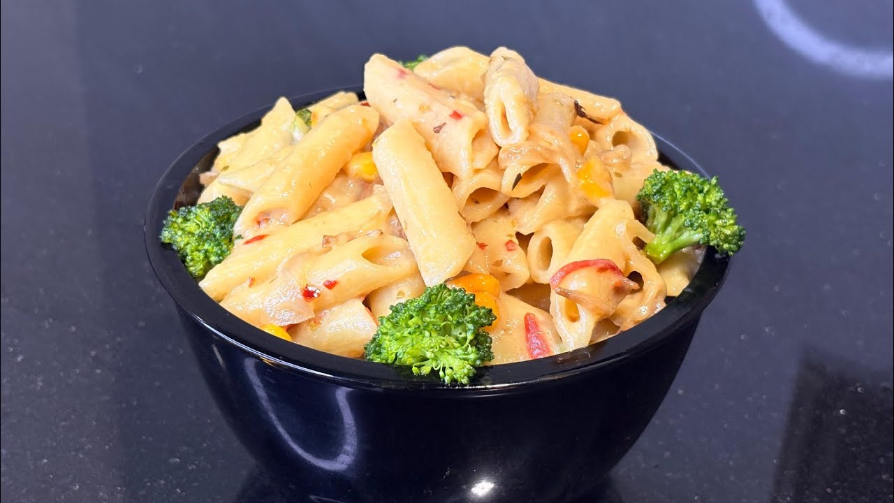 Creamy White Sauce Pasta Ramzan Special Recipe 