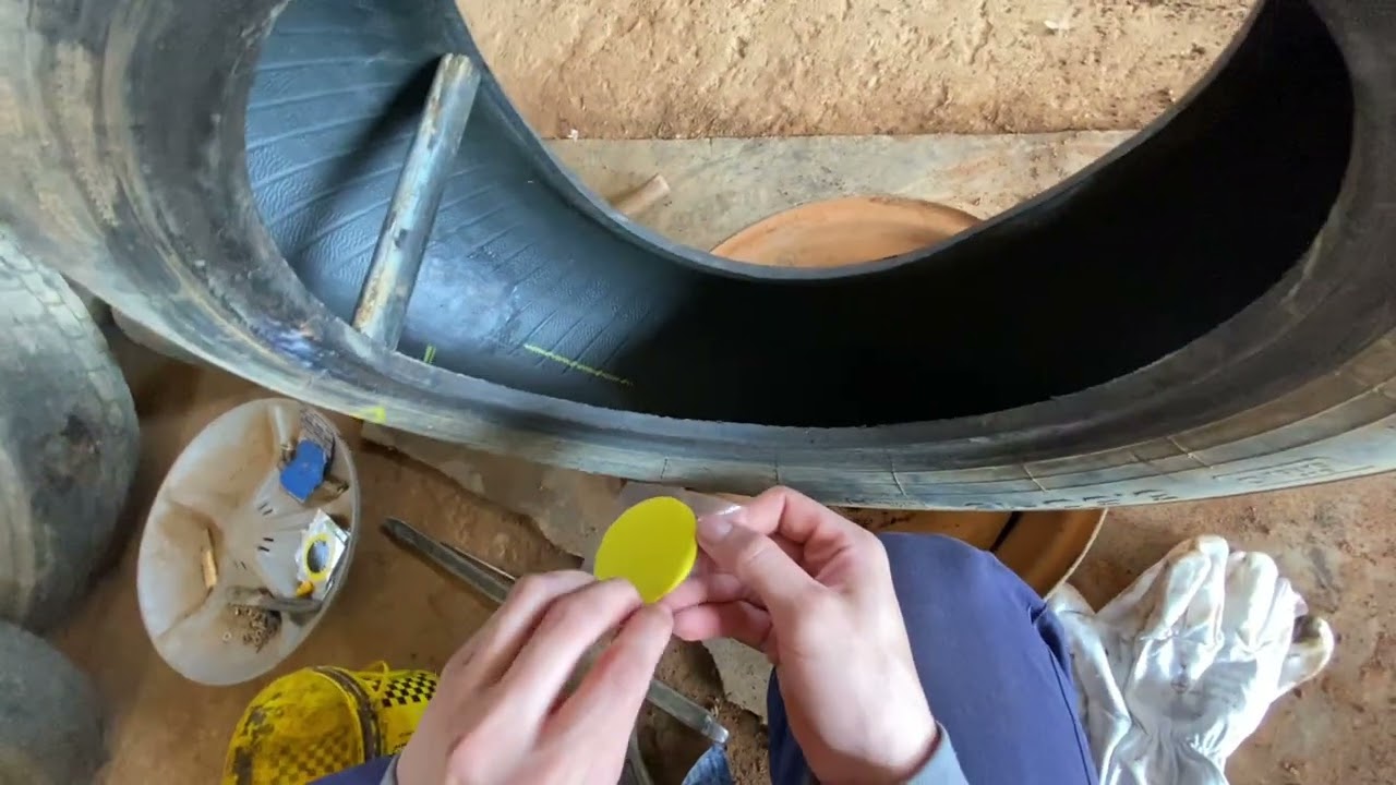 CONSERTO PNEU DE TANQUE DE ÁGUA 