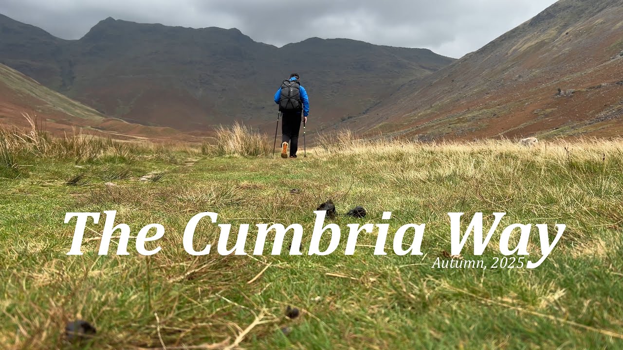 The Cumbria Way 2025