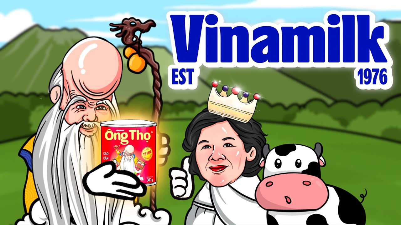 VINAMILK - Hành trình vươn tầm thế giới của thương hiệu sữa số 1 Việt Nam