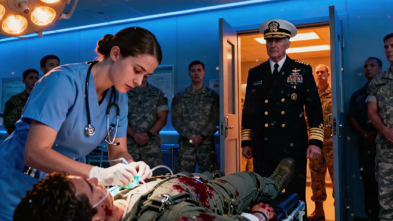 Rookie Nurse Saved the SEAL Pilot | Then the SEAL Admiral Walked In for Her