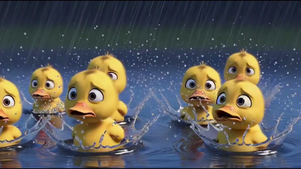 Old MacDonald Farm Storm Rescue | Baby Chick & Baby Ducks Stay Safe | Nursery Rhymes