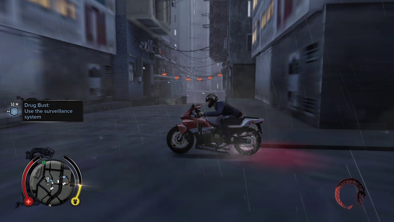 Sleeping Dogs: Strokin out