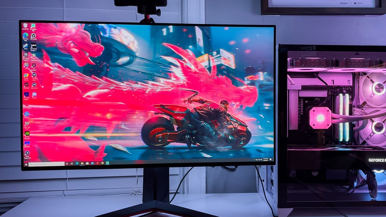 The BEST Gaming Monitor YET! - LG UltraGear 4K 144hz 27GN950-B