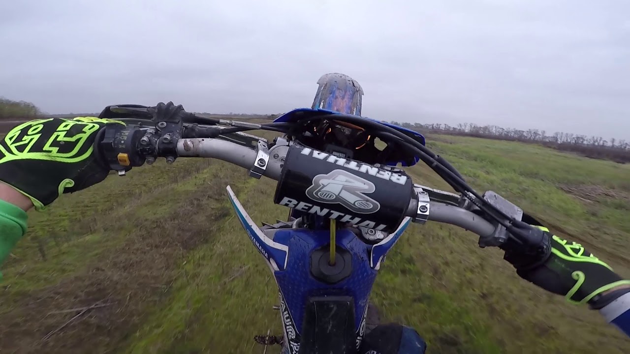 enduro days yamaha wr 400f