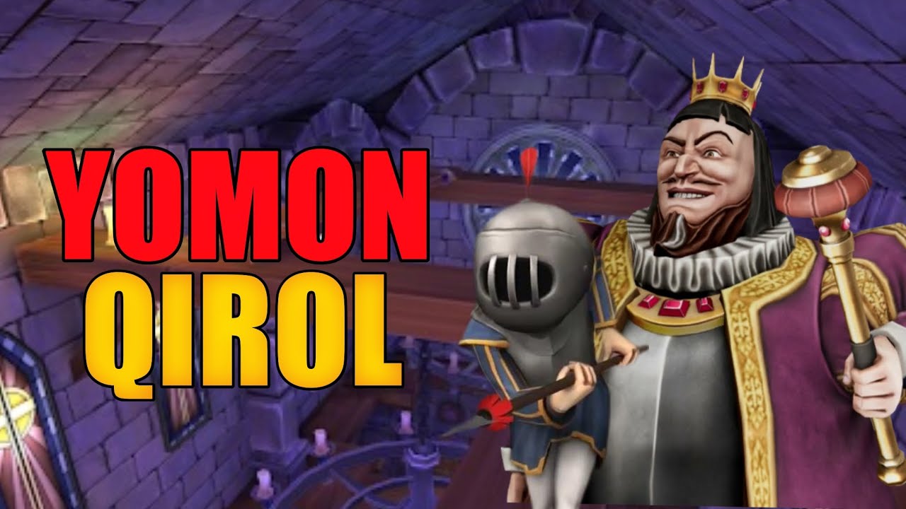 ANGRY KING • YOMON QIROL • #1 • O'ZBEKCHA LETS PLAY EPIX GAMER