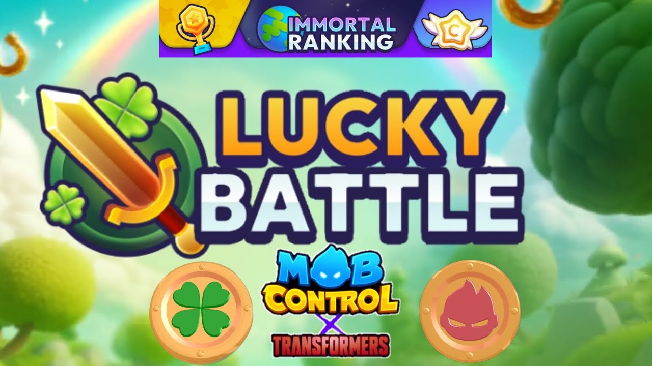 LUCKY BATTLE PART 3!!  Ayo Bermain Di Event Lucky Battle Mob Control x Transformers..