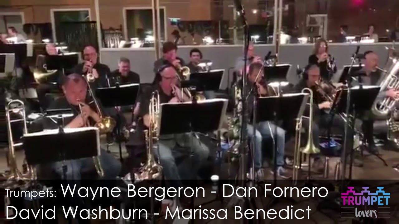Wayne Bergeron - Dan Fornero - David Washburn - Marissa Benedict - INCREDIBLES 2!