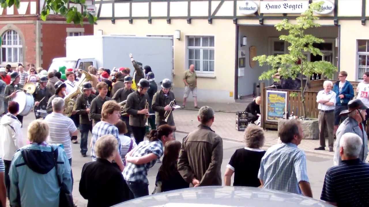 Oberdorla - Spritzenprobe Pfingstmontag 2012 Teil 1