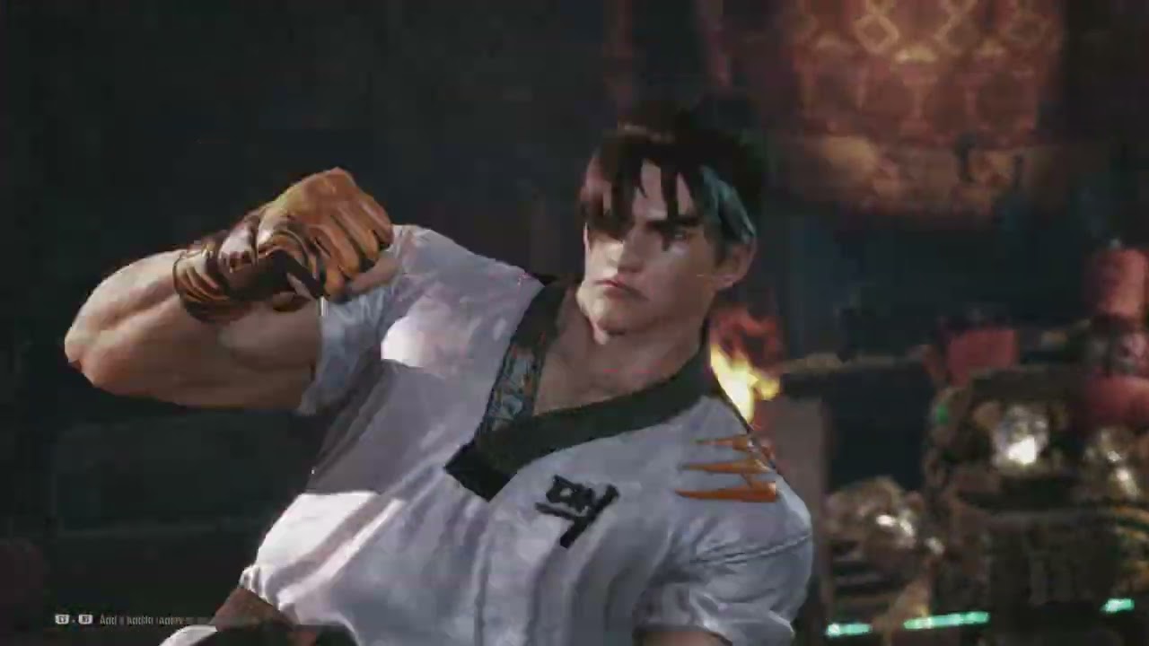 Jin Vs Mix Up Steve