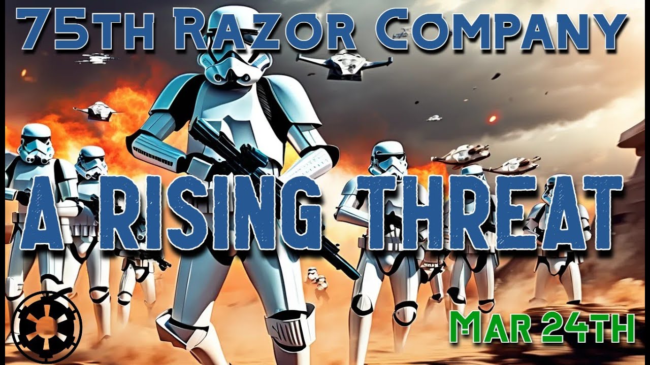 ARMA 3 | 75th Razer Company Storm Troopers | Operation Hutt Cartel