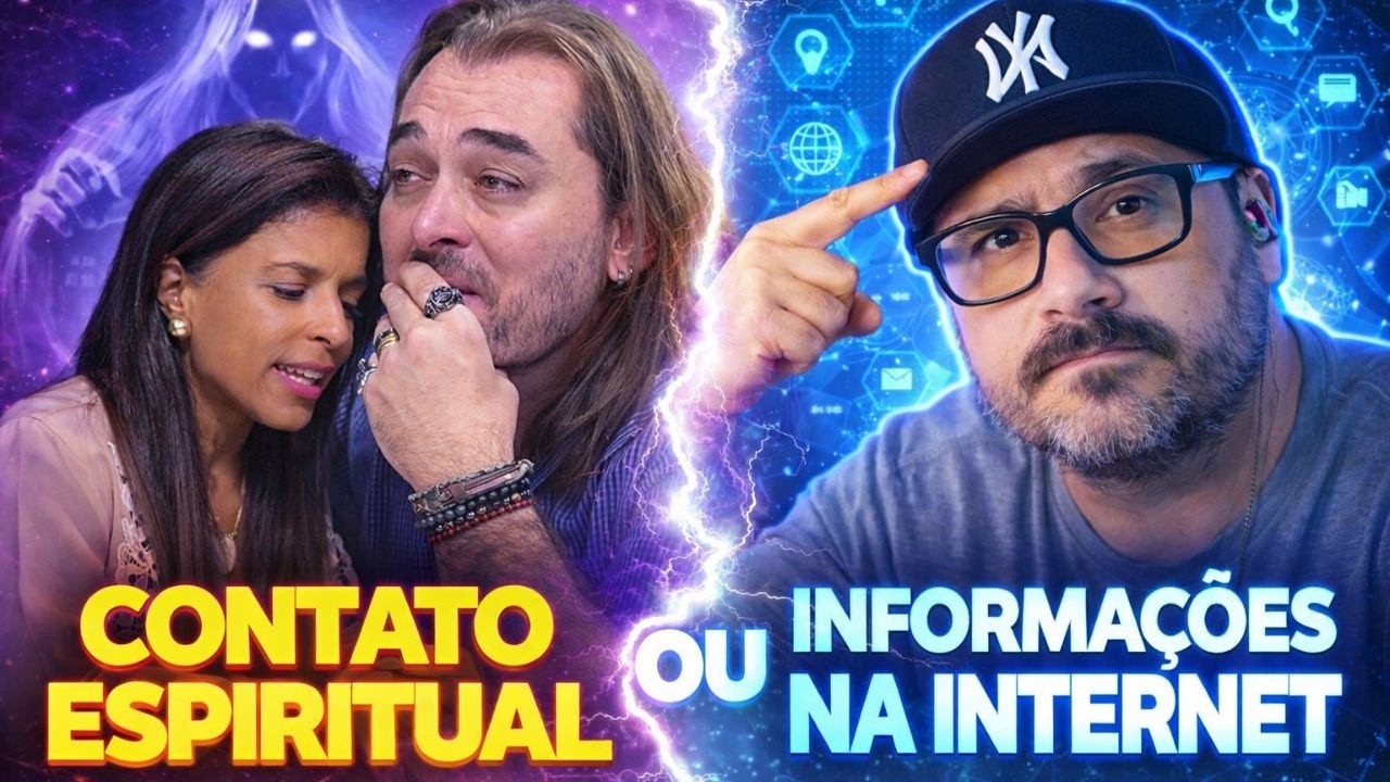 Vandinha Lopes no Raul Ferreira Netto: Análise sem filtros de um espírita - FENOMENAL RS - ANÁLISE -
