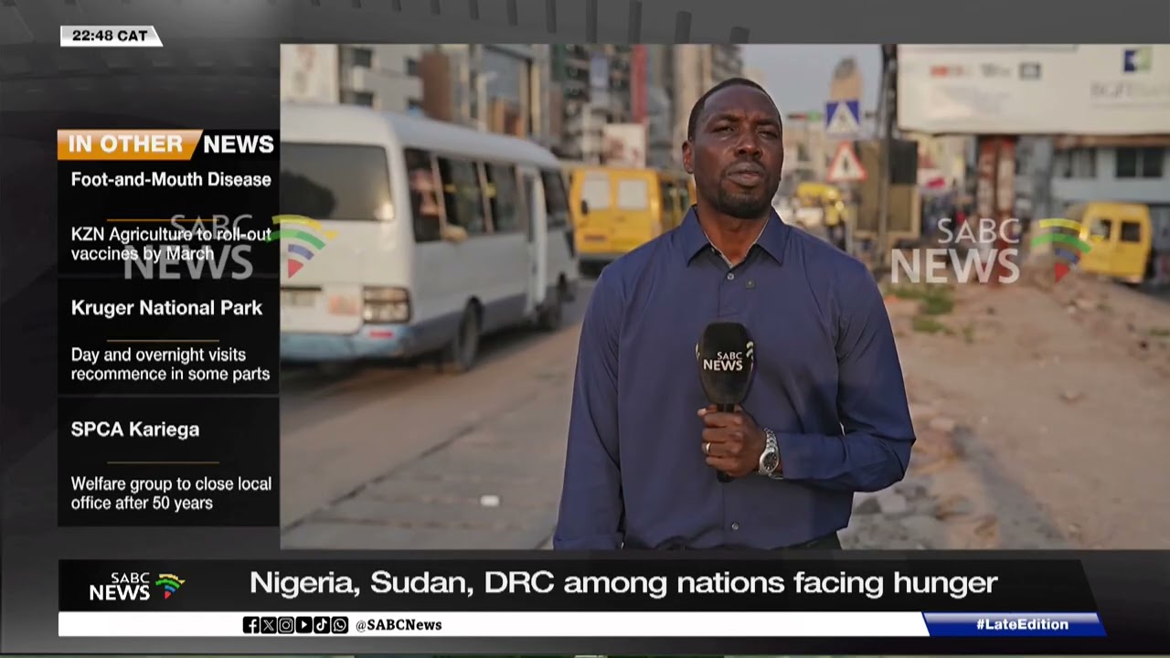 Nigeria, Sudan, DRC among countries facing worst global hunger crisis