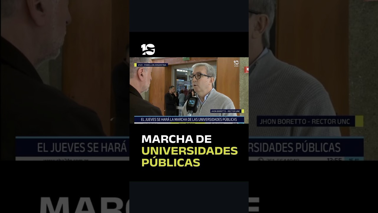 📣 Nueva Marcha Federal Universitaria