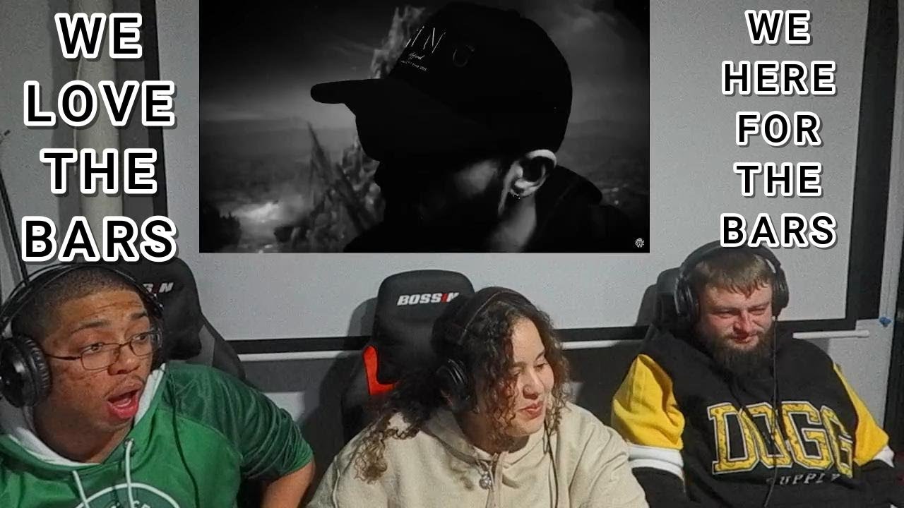 Chris Webby - Gladiator Pit (Feat. NEMS, Oswin Benjamin, OT The Real, & More) [REACTION]