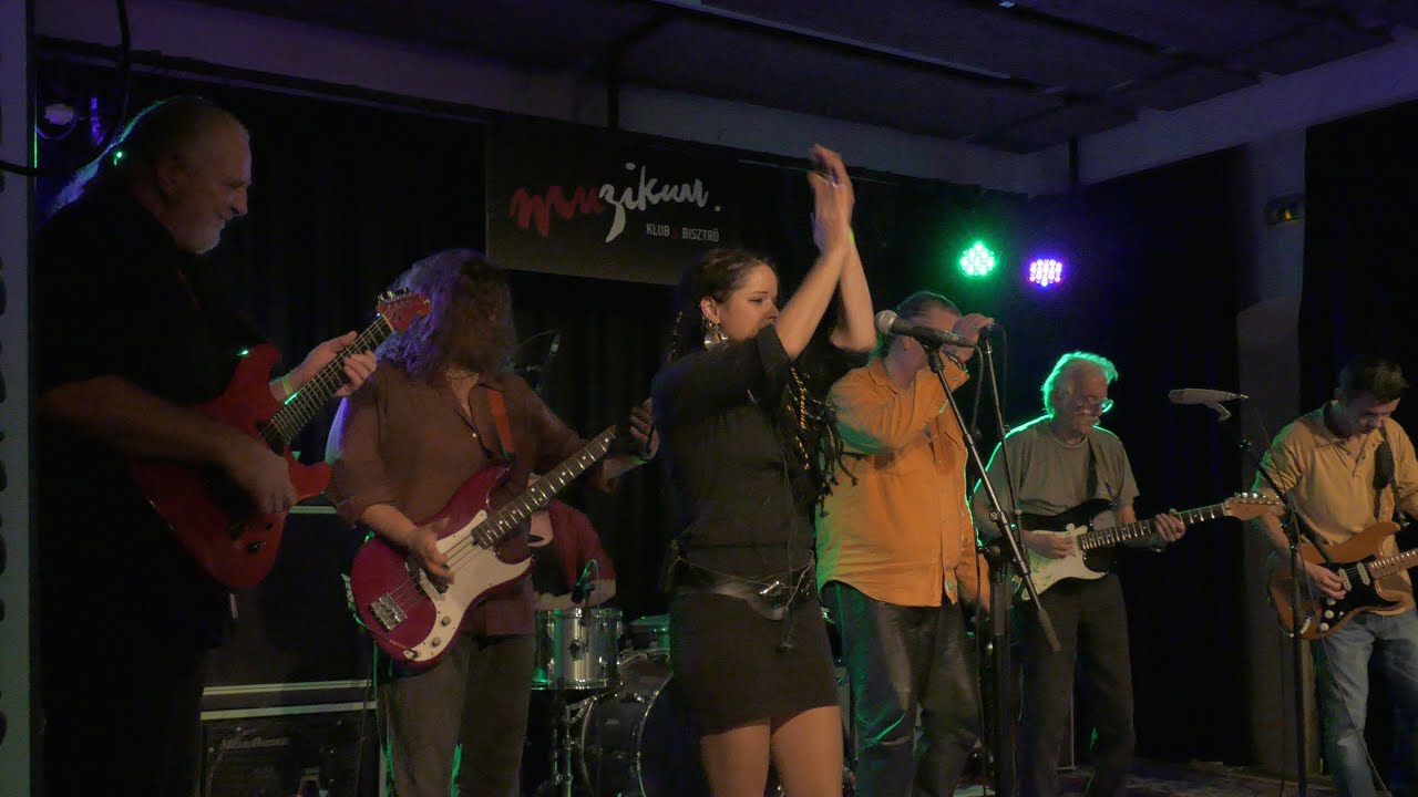 Soulbreakers ft Tátrai Tibor & Tóth János Rudolf * Stone ... / Muzikum 2015 # 4K UHD