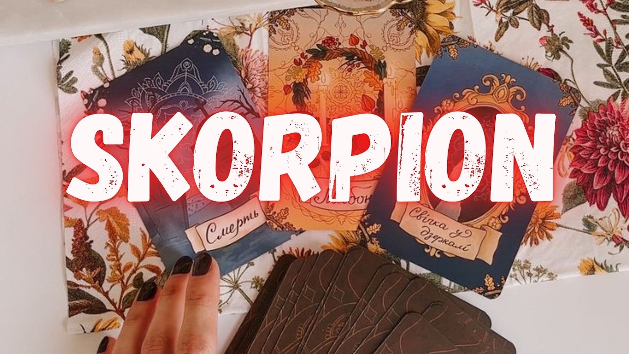 Skorpion ❤️ Erwarte eine große Überraschung noch vor Monatsende 🔥 Hier sind die Details… 🔥