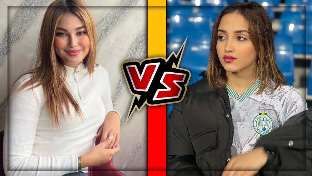Rabab Ousaid Vs Nada Mhia تحدي من الأفضل على تيك توك Tik Tok (صوت للأفضل في نضرك)