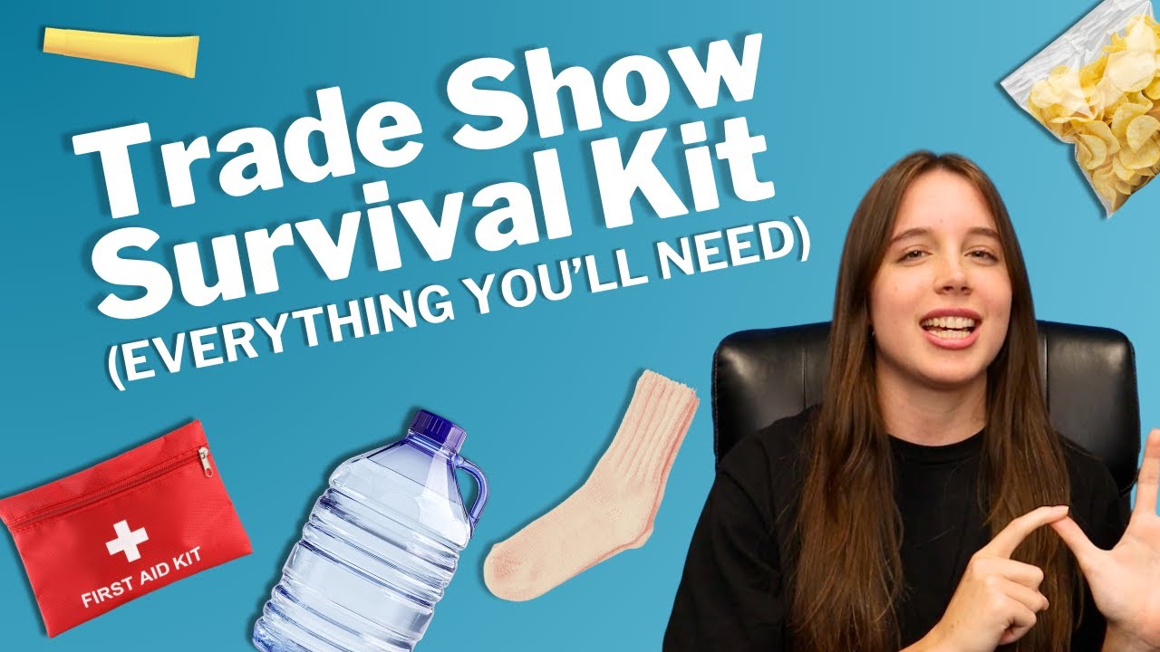 The Ultimate Trade Show Survival Kit | Ace Tips | Ace Displays